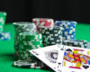 Describe some advantages of playing poker online.