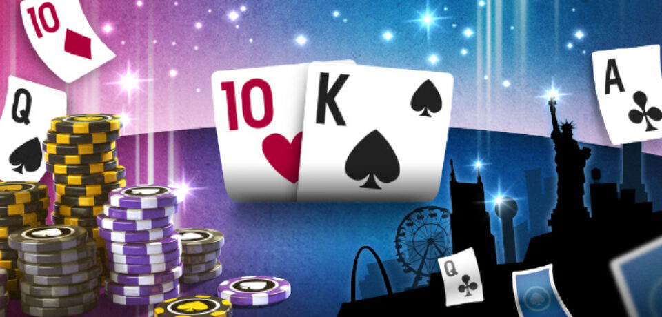 Poker On Slot Live22 – A Card Game With High Stakes
